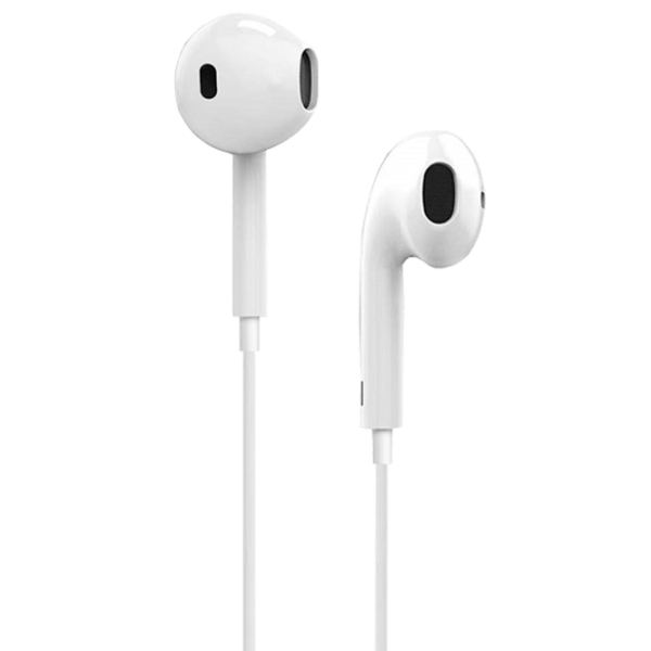 Căști USAMS EP-34 Type-C White Cu fir / Personal / In ear photo 1
