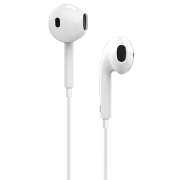 Căști USAMS EP-34 Type-C White Cu fir / Personal / In ear