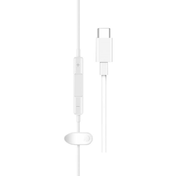 Căști USAMS EP-34 Type-C White Cu fir / Personal / In ear photo 5