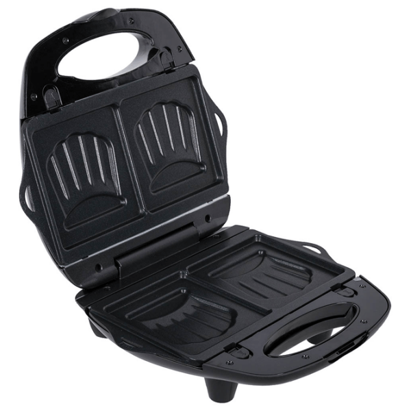 Aparat pentru sandvișuri Tefal SW614831 Black 700 W, Cantitatea de sandwich-uri:  photo 4