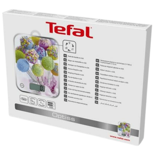 Кухонные весы Tefal BC5121V0 Разноцветный  photo 4