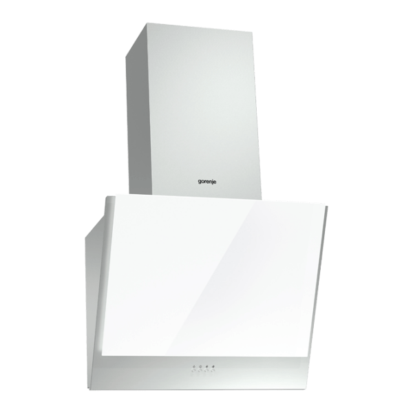 Hotă Gorenje WHI 623 E1XGW White 59.5 cm, Recirculare, 560 m³/h photo 1