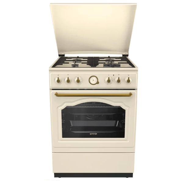 Aragaz Gorenje K62CLI, Ivory  photo 1