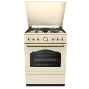 Плита Gorenje K62CLI, Слоновая Кость 