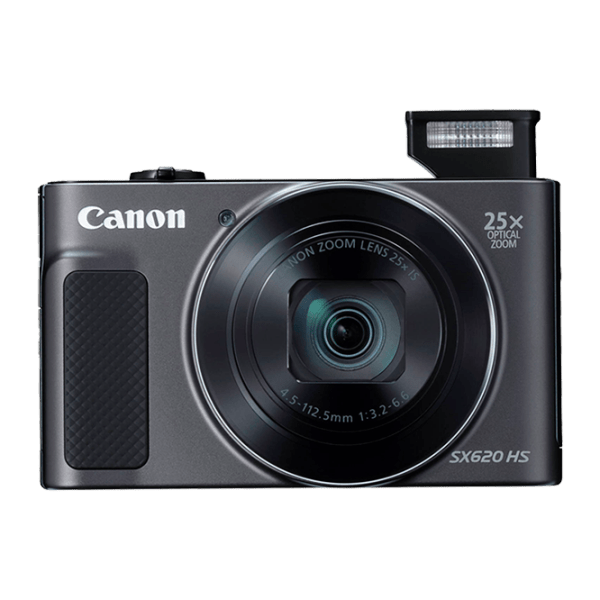 Cameră foto Canon PowerShot SX620 HS Black CMOS, 20.2 MP, f/ 3.2 - f/ 6.6 photo 1