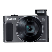 Cameră foto Canon PowerShot SX620 HS Black CMOS, 20.2 MP, f/ 3.2 - f/ 6.6