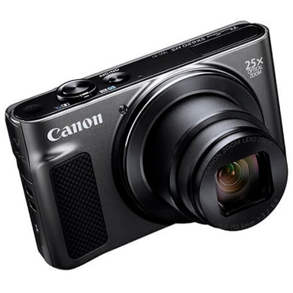 Cameră foto Canon PowerShot SX620 HS Black CMOS, 20.2 MP, f/ 3.2 - f/ 6.6 photo 2