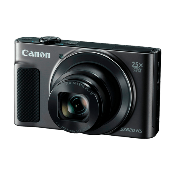 Cameră foto Canon PowerShot SX620 HS Black CMOS, 20.2 MP, f/ 3.2 - f/ 6.6 photo 4