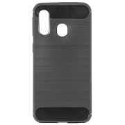 Husă pentru smartphone Samsung Galaxy A70 (Armor) Black Cover X, TPU, Back