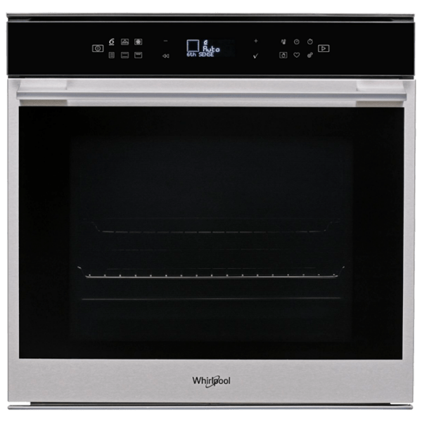 Cuptor încorporabil Whirlpool W7 OM4 4S1 H Black A+, 73 l photo 1