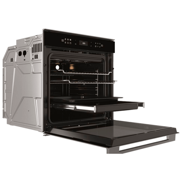 Cuptor încorporabil Whirlpool W7 OM4 4S1 H Black A+, 73 l photo 2