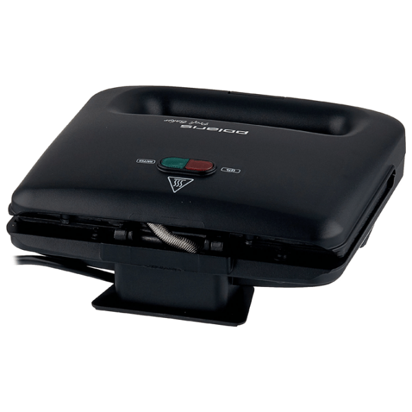 Aparat pentru sandvișuri Polaris PST0601 Black 750 W, Cantitatea de sandwich-uri: photo 3