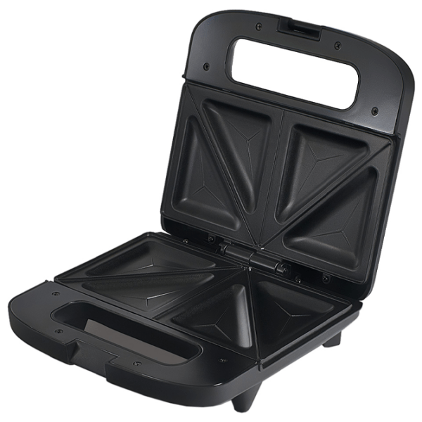Aparat pentru sandvișuri Polaris PST0601 Black 750 W, Cantitatea de sandwich-uri: photo 4