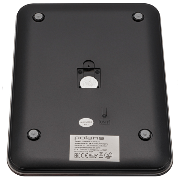 Кухонные весы Polaris PKS1046DG Разноцветный  photo 8