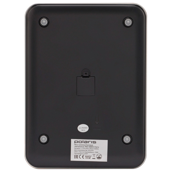 Кухонные весы Polaris PKS1046DG Разноцветный  photo 9