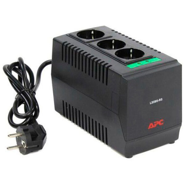 Стабилизатор напряжения APC LS595-RS (300/ 595) Черный  photo 2
