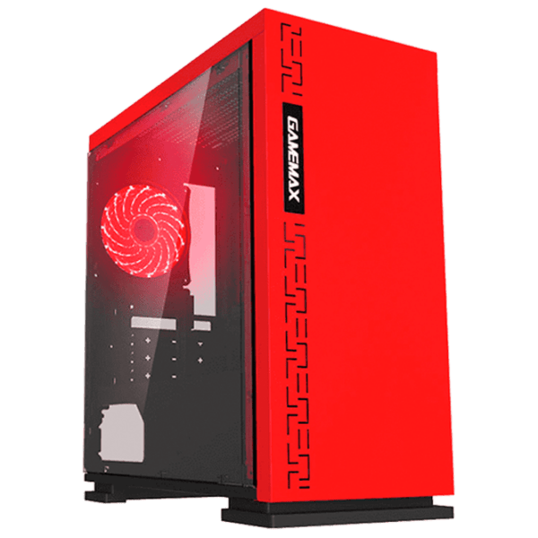 Корпус Gamemax Expedition H605-RD Красный micro ATX photo 1