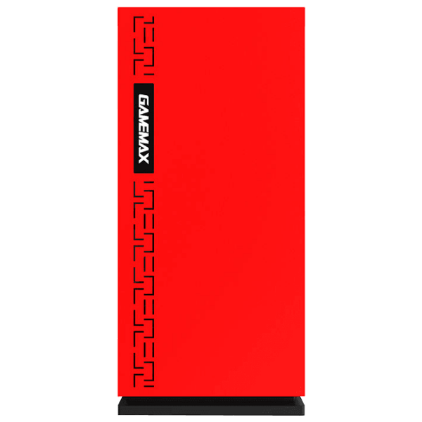 Корпус Gamemax Expedition H605-RD Красный micro ATX photo 3