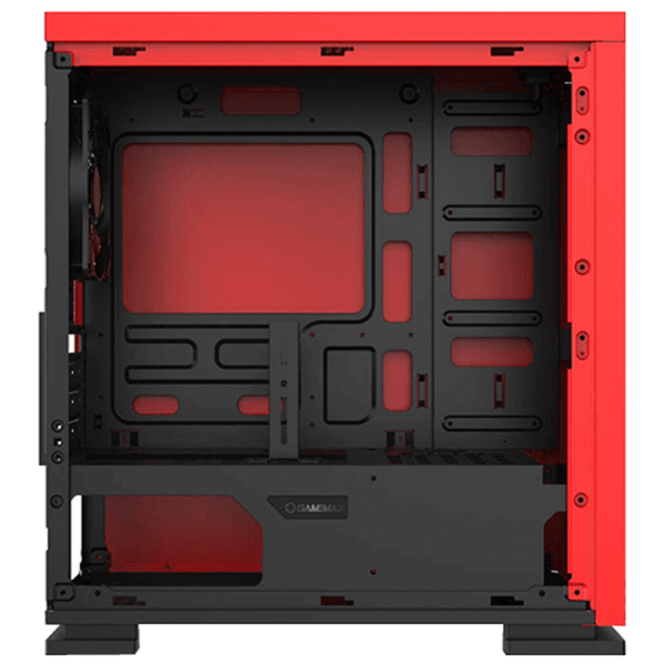 Корпус Gamemax Expedition H605-RD Красный micro ATX photo 6