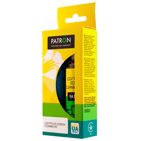Набор для чистки PATRON F3-017 100 мл  photo 2
