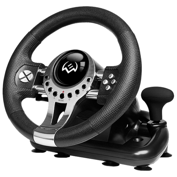 Volan Sven GC-W700 Black Cu fir / 12 buttons photo 1