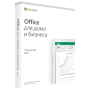 Suită de programe Microsoft Home & Business 2019 Rus X86/ X64 Card 1 PC, Card, No Limit