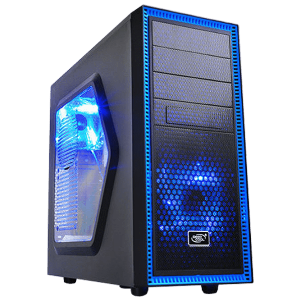 Carcasă Deepcool TESSERACT SW Black micro ATX photo 1