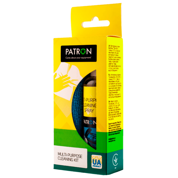 Набор для чистки PATRON F3-018 100 мл  photo 2