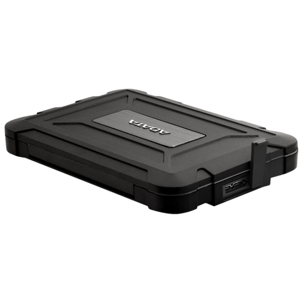 Внешний корпус для HDD и SSD ADATA ED600 Черный USB 3.2 photo 2