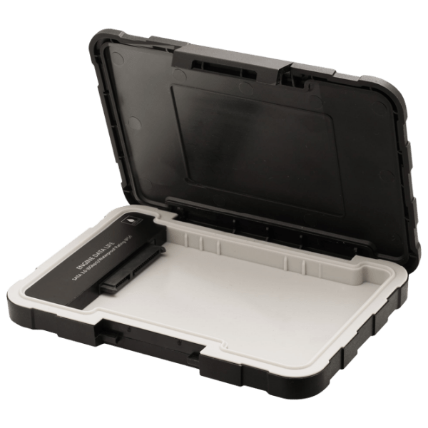 Внешний корпус для HDD и SSD ADATA ED600 Черный USB 3.2 photo 3