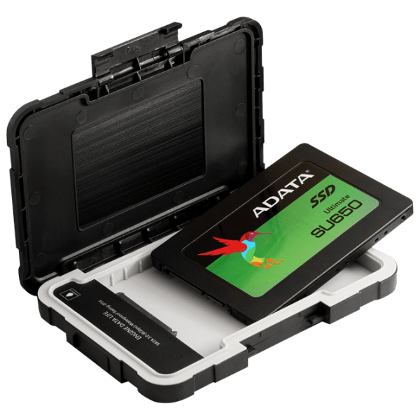 Внешний корпус для HDD и SSD ADATA ED600 Черный USB 3.2 photo 4