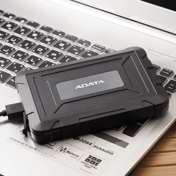 Внешний корпус для HDD и SSD ADATA ED600 Черный USB 3.2 photo 5