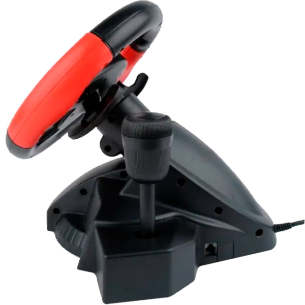 Volan Gembird STR-MV-02 Black Cu fir / 12 buttons photo 3