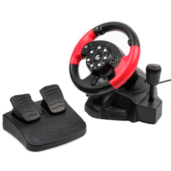 Volan Gembird STR-MV-02 Black Cu fir / 12 buttons photo 4