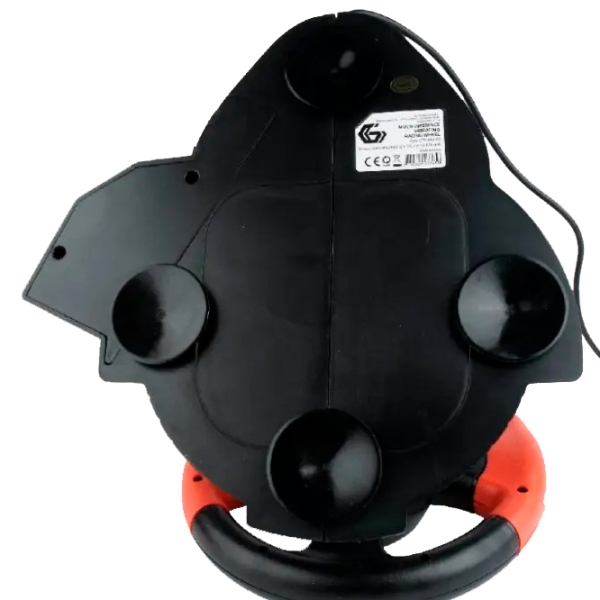 Volan Gembird STR-MV-02 Black Cu fir / 12 buttons photo 8