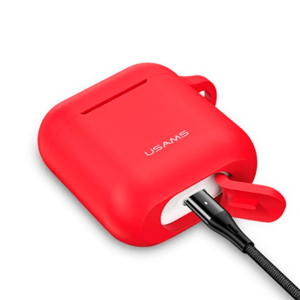Чехол для наушников Samsung Galaxy Buds (US-BH423) Красный Araree, Силикон photo 3