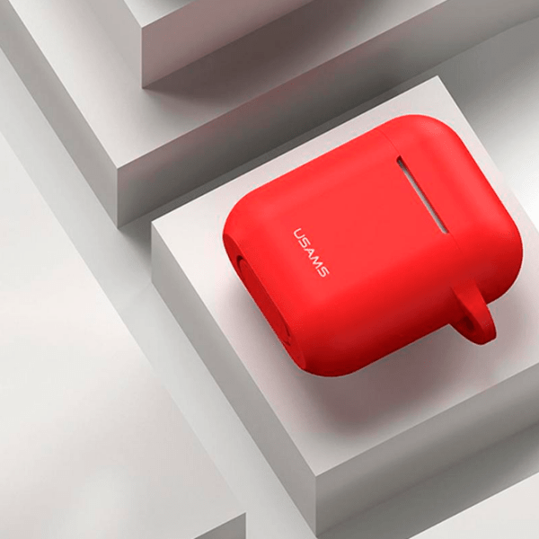 Чехол для наушников Samsung Galaxy Buds (US-BH423) Красный Araree, Силикон photo 4