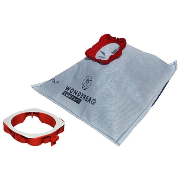 Мешок Rowenta WB305140 Universal Белый Microfiber photo 2