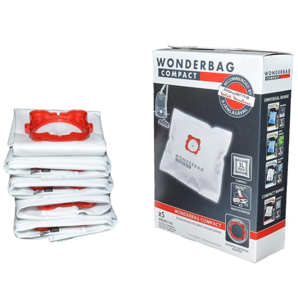 Мешок Rowenta WB305140 Universal Белый Microfiber photo 5