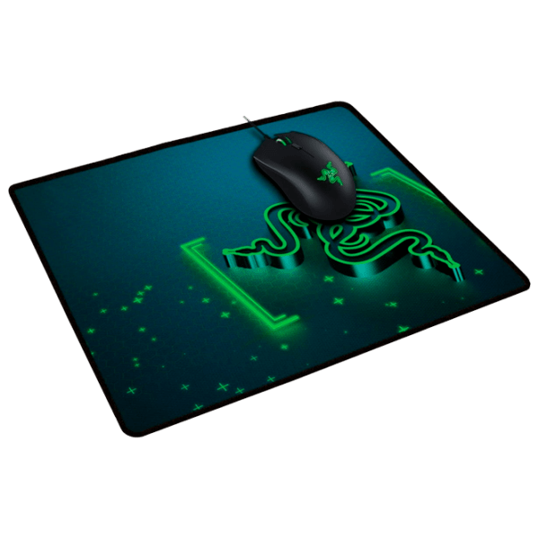 Covoraș pentru mouse Razer Goliathus Control Gravity Large Green Blue 355 x 3 x 444 mm photo 5
