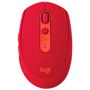 Мышь Logitech M590 Красный Беспроводные, 1000 dpi