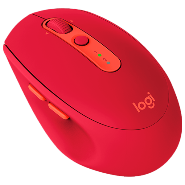 Мышь Logitech M590 Красный Беспроводные, 1000 dpi photo 2