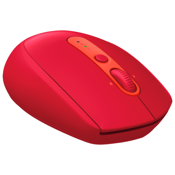 Мышь Logitech M590 Красный Беспроводные, 1000 dpi photo 3