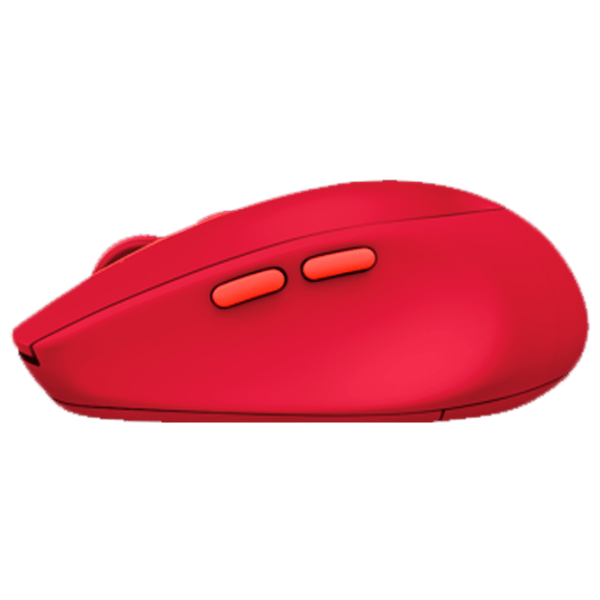 Мышь Logitech M590 Красный Беспроводные, 1000 dpi photo 4