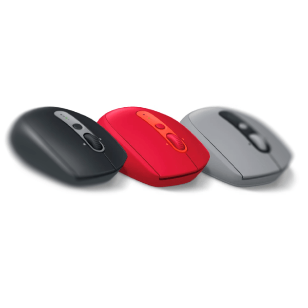 Мышь Logitech M590 Красный Беспроводные, 1000 dpi photo 5