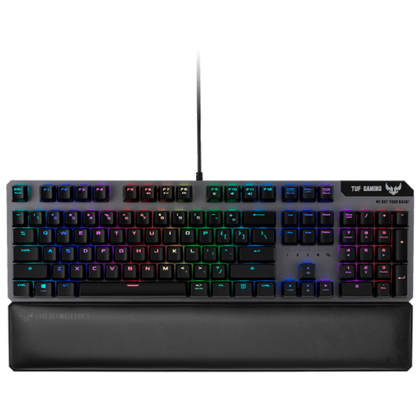 Клавиатура Asus TUF K7 US Черный Игровой, Проводная photo 1