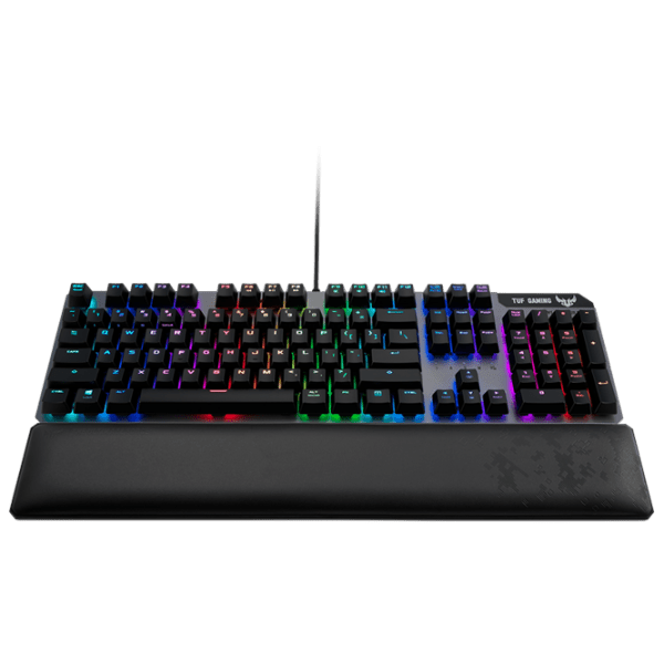 Клавиатура Asus TUF K7 US Черный Игровой, Проводная photo 2