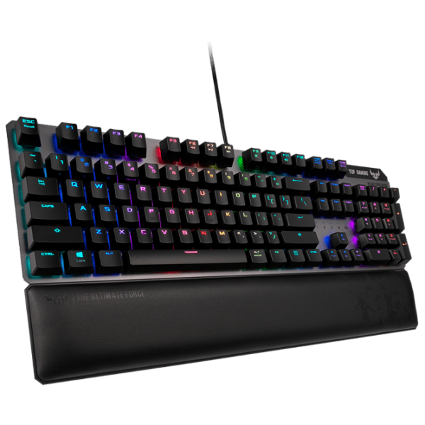 Клавиатура Asus TUF K7 US Черный Игровой, Проводная photo 4