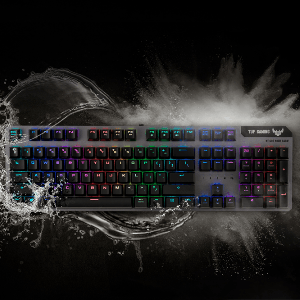 Клавиатура Asus TUF K7 US Черный Игровой, Проводная photo 8