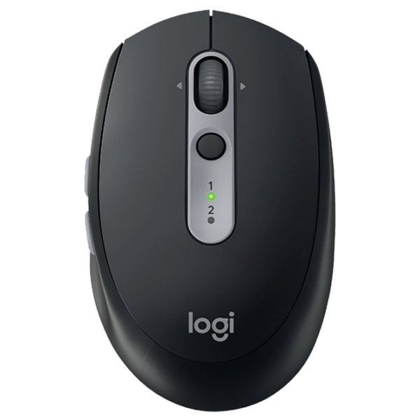 Mouse Logitech M590 Black Fără fir, 1000 dpi photo 1